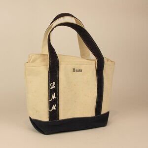 G H Bass Canvas Tote Bag Purse